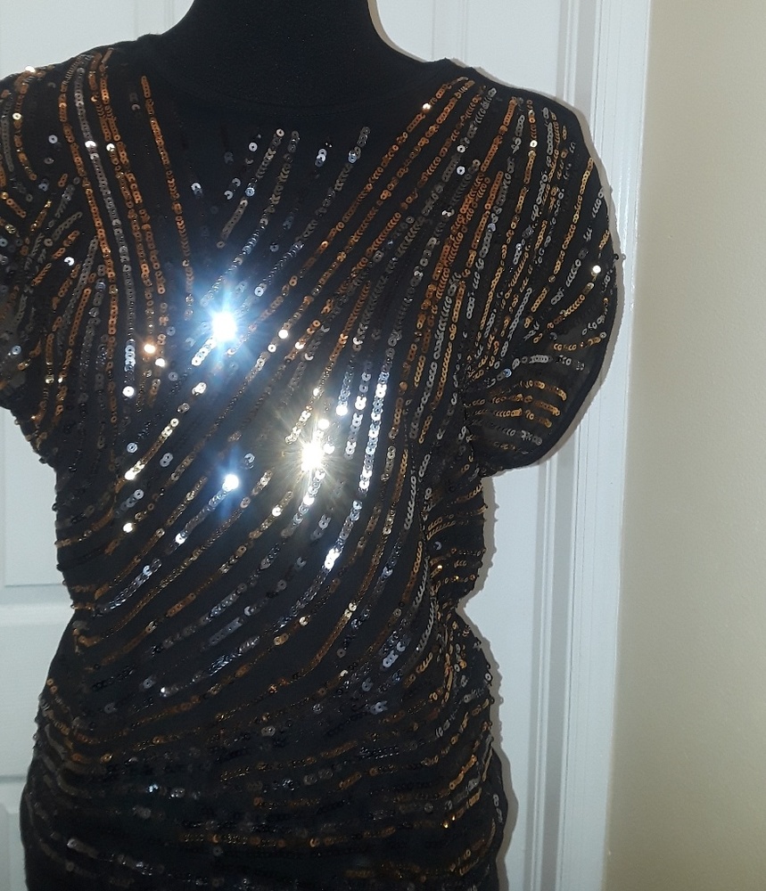Forever 21 Sequin Top  M/L